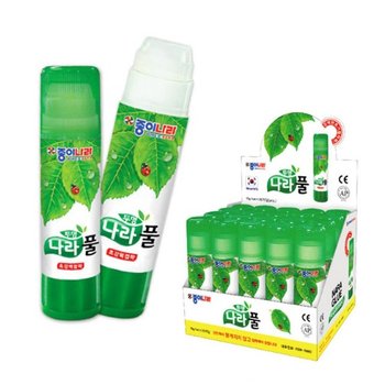 종이나라 나라풀 15g 1갑 20개입 투명풀 고체풀