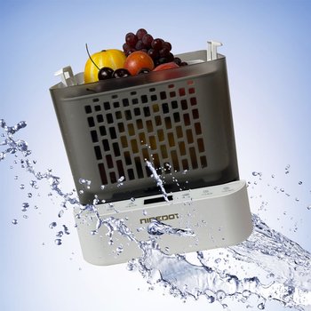 나인닷 과일세척 야채세척 4L 대용량 초음파세척