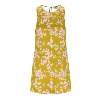 [해외] 25SS 엘리자베타프랜치 숏 원피스 AB75951E2 DJ4 38 Yellow