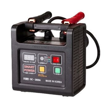 무충전 울트라 스마트 파워 SC-2600A 12V 전용 점프스타터 배터리충전
