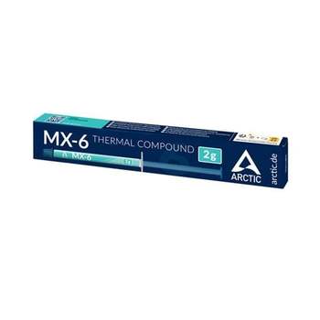 고성능 써멀구리스 MX-6 주사기형 열전도 그리스 컴퓨터 쿨링 용도 써멀컴파운드 CPU구리스
