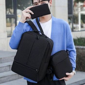 백팩 학생 직장인 여행 출장 노트복 보관 남성 충전 캐주얼 대학생