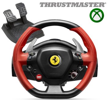트러스트마스터 Ferrari458 Spider 레이싱 휠(XBOX ONE / 시리즈 X S용)[공식판매점]