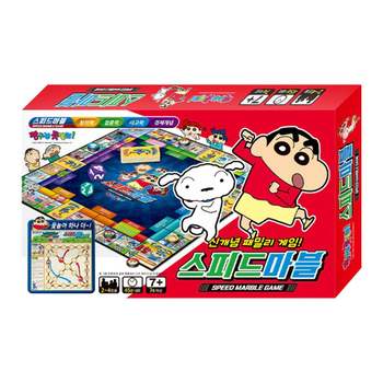 학산문화사 짱구는 못말려 스피드마블 룰렛