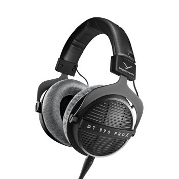 [해외] 베이어다이나믹 DT 990 PRO X 개방형 모니터 헤드폰 블랙, 그레이.
