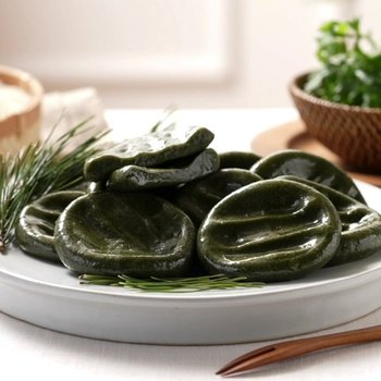 굳지않는 진도해풍쑥개떡 1kg