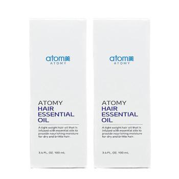 애터미 헤어 에센셜 오일 100ml X 2개(LC) (S51623175)
