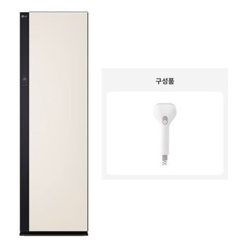 LG 스타일러 오브제컬렉션 SC5MBR80A 샌드베이지 스티머포함 5벌+바지1벌 전국무료배송