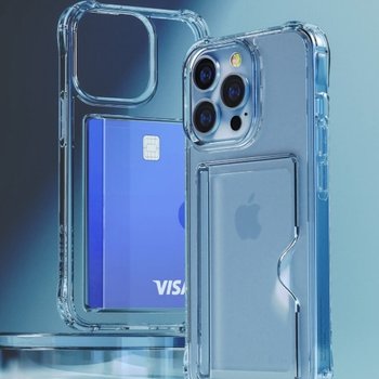 [신세계백화점]( 아이폰12프로/아이폰12 ) 피닉스 프로 카드슬롯-클리어 [ITM21806]