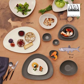 아사셀렉션 쿠바 스톤 크림 4인 디너 홈세트 A 24P 디너웨어 홈세트 디너세트 식기세트