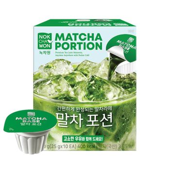 녹차원 말차포션 10입[35966915]