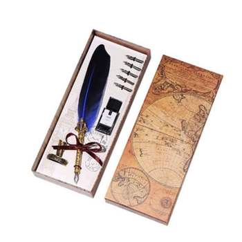 고급만년필 만연필 깃털 만년필 세트 신학기 필수템