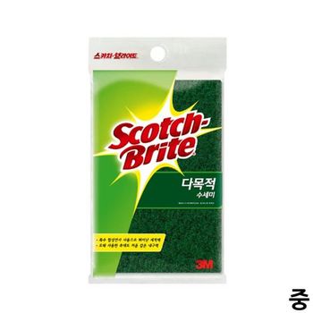 수세미 욕실 다목적 다용도 76103 1개입 중형 al-270 X ( 3세트 )