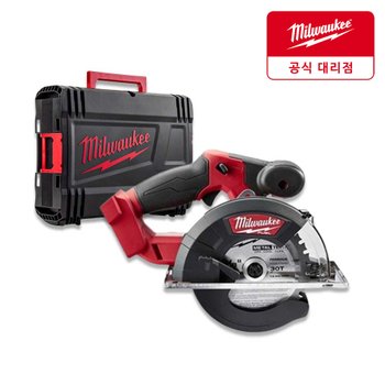 밀워키 M18 FMCS-0X 베어툴 18V 금속용 원형톱 몸체만
