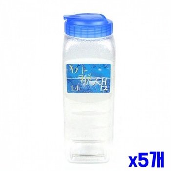 사각물병 1.4L 맑은 x5개 스포츠물통 어린이집물통 모 파스 쿨파프 냉찜질