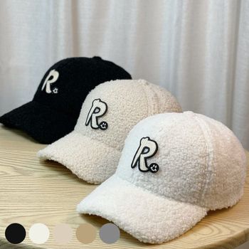 스마일 BA90SO16 패치 R영문 뽀글이 볼캡 URD-285