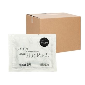 (원데이) NO01UI45 1-day 핫팩 손난로형 100g/130x105mm 박스(150개입)