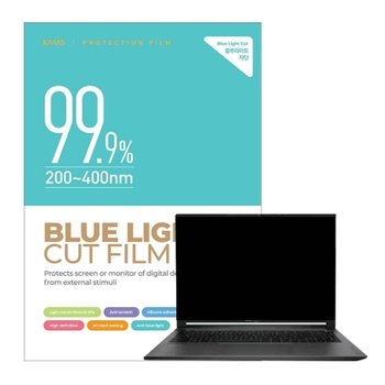 MSI Stealth 16 Mercedes-AMG Motorsport A13VG 고광택 블루라이트차단필름