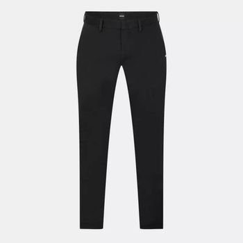 휴고보스 카이토1 블랙 미드 라이즈 슬림 핏 바지 151206064