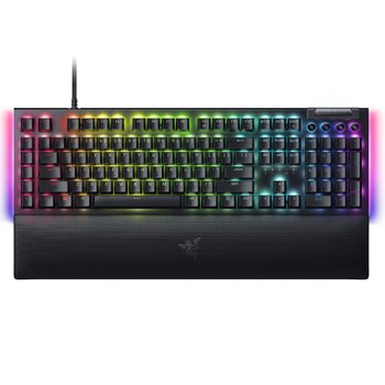 [해외] Razer 레이저 BlackWidow V4 Green Switch US 영어 배열
