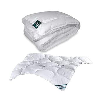 [해외] 독일 프랑켄스톨츠 사계절 이불 f.a.n. Frankenstolz 75968 Duvet 155 x 220 cm - Heat-Regulati