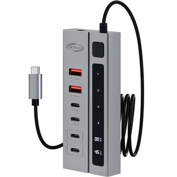 USB3.2 C타입 6포트 허브 PD충전(WFDD9DC)