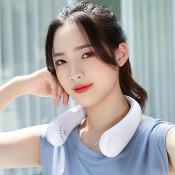 아트박스/브리즈홈 쿨윈드 USB 넥밴드 선풍기