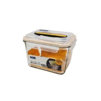 [BF12] 핸디형 유리 밀폐용기 2.5L 유리반찬용기 보관