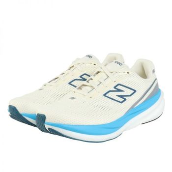 [해외] 뉴발란스 남성 러닝화 조깅 슈즈 1080 v15 아이보리 M10808E0 2E 스포츠 트레이닝 -아이보리 M10
