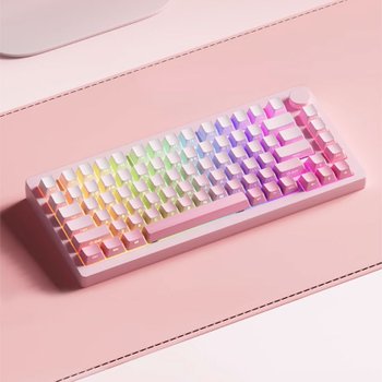 [해외] MONSGEEK 몬스긱 M1W V3 SP 알루미늄 무선 기계식 키보드 6000mAh Gasket구조