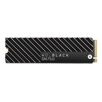 [해외] Western Digital SSD 2TB WD Black SN750 NVMe WDS200T3XHC-EC 웨스턴 디지털 내장 히트 싱크