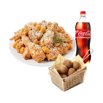 나폴리 투움바+블랙치즈볼(5구)+콜라 1.25L