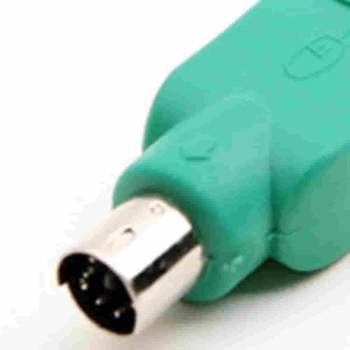 마우스 키보드 변환잭 PS2 M to USB F 연결커넥터 컴퓨터연결잭 컴퓨터