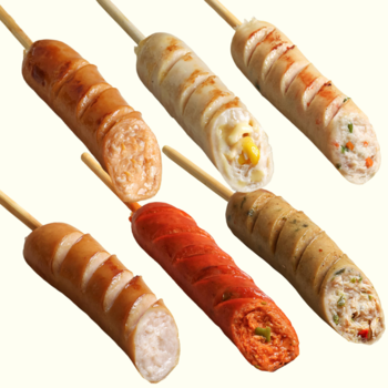 닭가슴살 소시지 프랑크 외 6종 6팩 / 닭신 국내산 저당 고단백