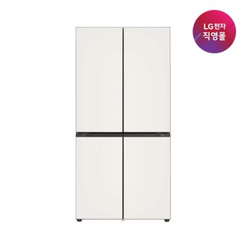 [LG전자 직영] LG 오브제컬렉션 STEM 베이직 냉장고 M626GBB052(FitMax)