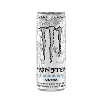 [코카콜라] 몬스터 에너지 드링크 울트라 355ml 12캔 (S15754560)