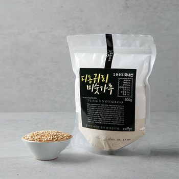 [자연맛남] 전주맛집 디자인농부 전주 귀리 미숫가루 1팩(500g)..[33713272]
