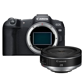 캐논공식총판 EOS R8 + RF 28mm F2.8 STM 렌즈킷 / 정품등록 프로모션