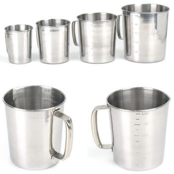 변색 편리한 변질이 없는 1000ml 부터 5000ml 스텐 계량컵 1p