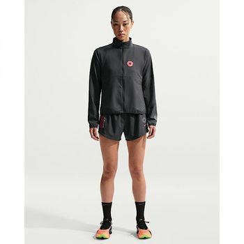 원 여성 드라이 핏 미드라이즈 3인치 브리프 라인드 러닝 쇼츠 - 앤트러사이트 IR6603-060 41597