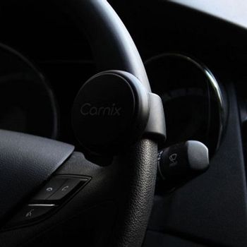 자동차 핸들 가이드 실리콘 파워 손잡이 커버 안정성 향상 핸들봉