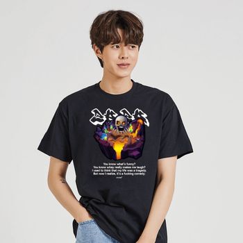 키밍 맨투맨 후드티 해골 지옥 어둠 캐릭터티 남자후드티