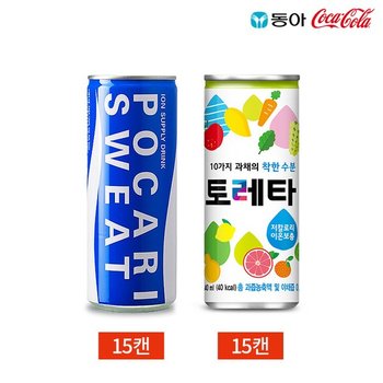 포카리스웨트 토레타 240ml 30캔 세트