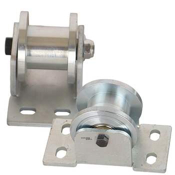 HK 하부로라 기차 레일 캐스터 (고정-철) 22Kg용 (31091) / 내폭 52mm 하중