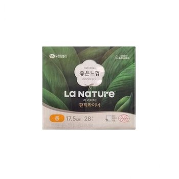 라네이처 팬티라이너 롱 28P 생리대 D 생리 청결 여성용품 위생용품 안심대 요실금 대 생리용품
