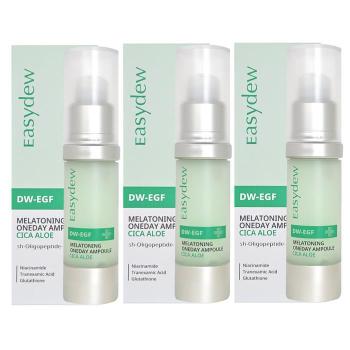 이지듀 앰플EGF 멜라토닝 원데이 시카 알로에 앰플 15ml 3개 (S50310419)
