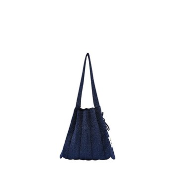 Lucky Pleats Knit S Starry Navy[정가: 59,800]