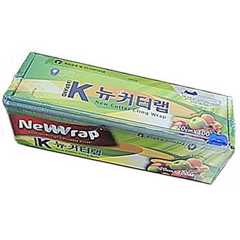 뉴커터랩 20x100M 음식포장 비닐랩 가정용 업소용 음식보관 랩 컷터랩