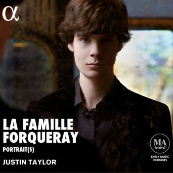 [CD] 앙투안 포르크레 - 하프시코드 작품집 / La Famille Forqueray - Portrait(S)