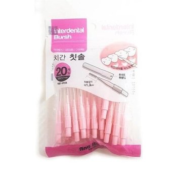 [JH1QPR3V_52C5]치간세정기 W 치간칫솔20P(SSS/0.7mm)
